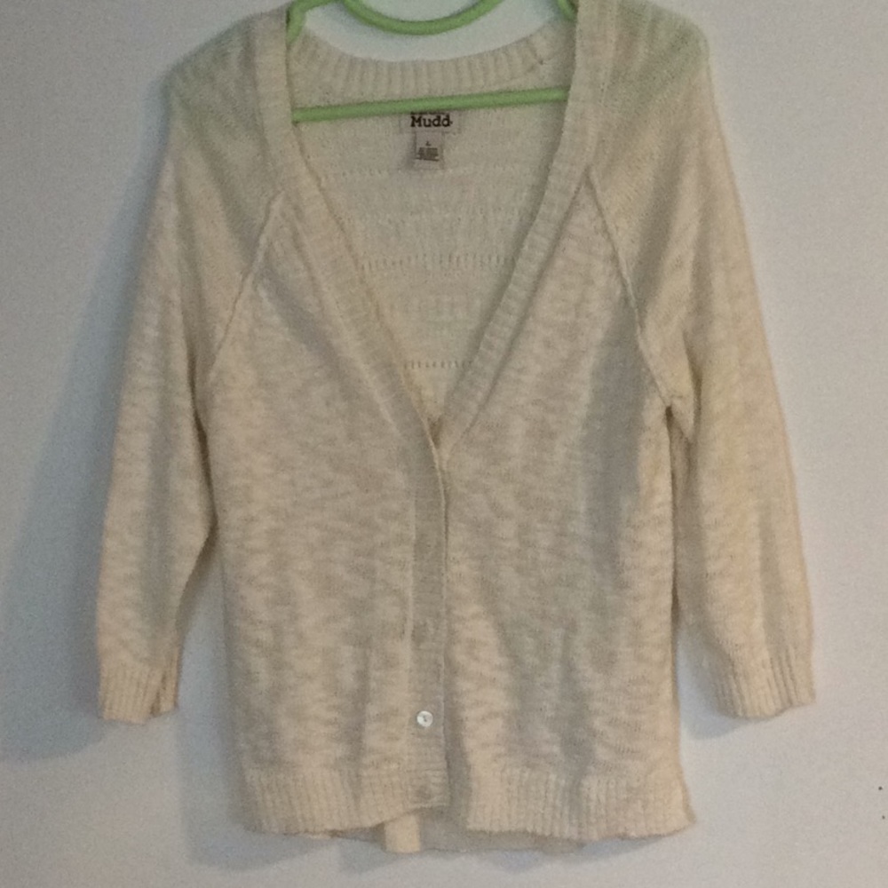 Mudd Lady’s Cardigan Sweater